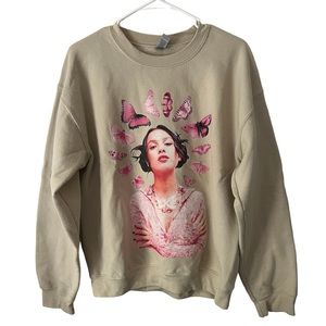Olivia Rodrigo Sour Tour Album Merchandise Sweatshirt Crewneck Women’s M